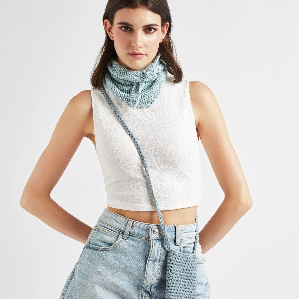 Preview: Fashion Jersey Garn Baumwollmix 50g uni